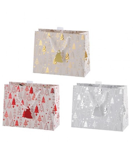 SHOPPER NAT C/PINI 23X10X18H 121539