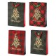 SHOPPER NAT TARTAN 33X10X46H 121561