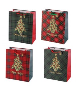 SHOPPER NAT TARTAN 41X21X50H 121562