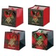 SHOPPER NAT TARTAN 16X16X16H 121572