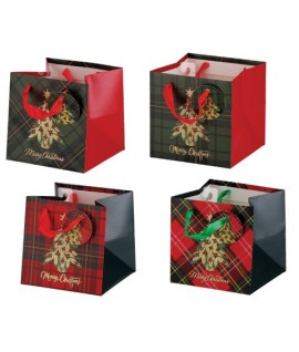 SHOPPER NAT TARTAN 16X16X16H 121572
