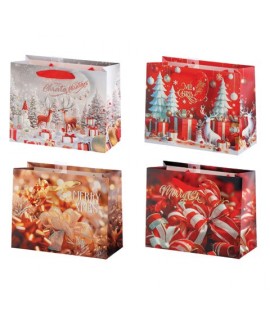 SHOPPER NAT DONI/FIOCCHI 23X10X18H 21612