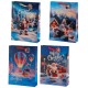 SHOPPER NAT BLU+BABBO 33X10X46H 121618