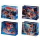 SHOPPER NAT BLU+BABBO 23X10X18H 121621