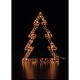 ALBERO LED 480L BIANCO EST H60 121673