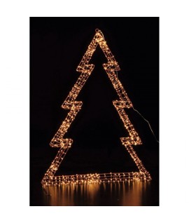 ALBERO LED 960L BIANCO EST H100 121675