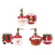 SET ACCESSORI BAGNO NATALIZI 2PZ 122325