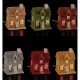 CASA LED NATALE CERAM.11X9X14H 122341