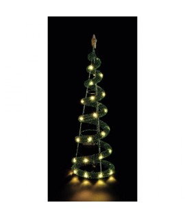 ALBERO LED 40L PE+FERRO D15X45H 122400