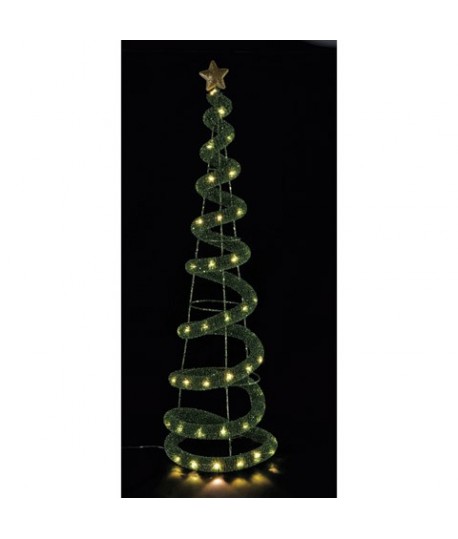 ALBERO LED 80L PE+FERRO D25X85H 122402
