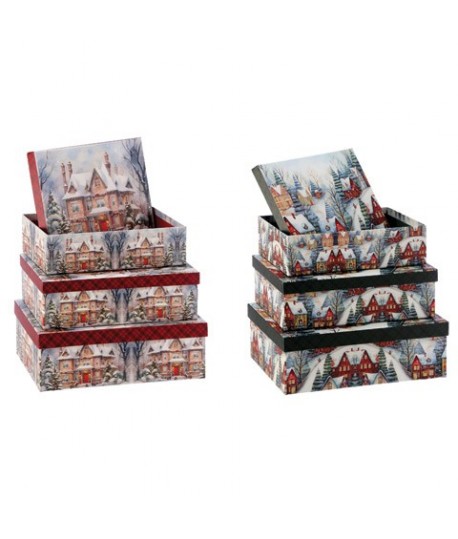 SET SCATOLE NATALE RETT 3PZ 122414