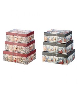 SET SCATOLE NATALE RETT CH 3PZ 122430