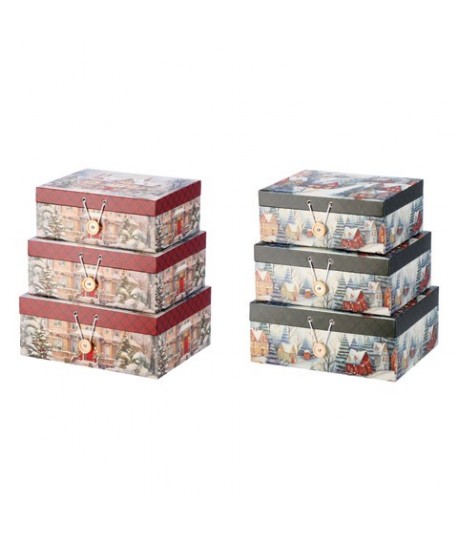 SET SCATOLE NATALE RETT CH 3PZ 122430
