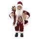 BABBO NATALE ROSSO CM30X20X85H 122546