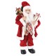BABBO NATALE ROSSO CM37X25X105H 122867