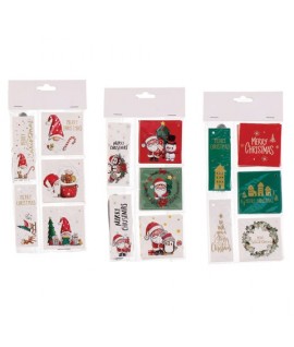 BIGLIETTI/TAG B.NATALE CM10 28PZ 123092