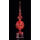 PUNTALE LED ROSSO AMBR. D8X40H 123356