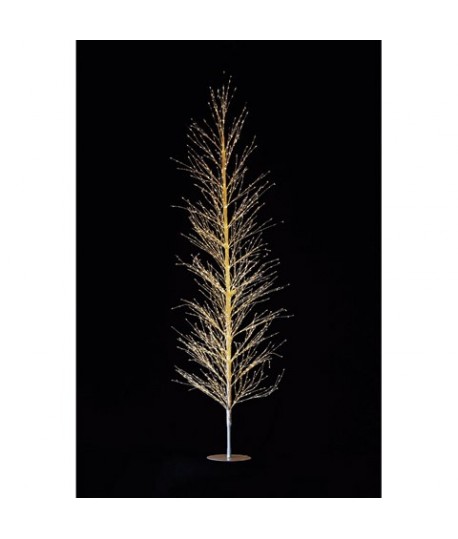 ALBERO LED 1500L BIANCO D70X180H 123734