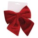 FIOCCO VELLUTO NAT BORDEAUX 16X19 123960