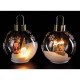 SFERA LED NATALE DECOR.D15X20H 124503
