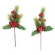 RAMETTO DEC.NATALE C/PICK CM27 124819