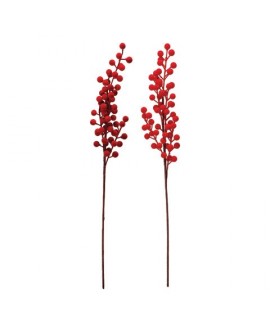 RAMO C/BACCHE ROSSE NATALE CM60 124850