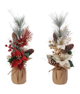 FIORI STELLA NATALE BASE JUTA 46H 125247