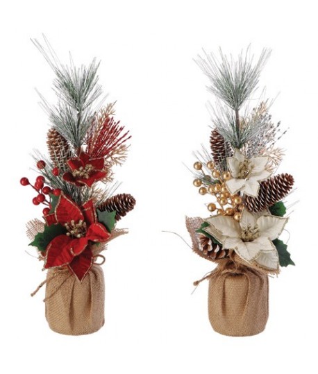 FIORI STELLA NATALE BASE JUTA 46H 125247