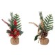 FIORI STELLA NATALE BASE JUTA 30H 125250