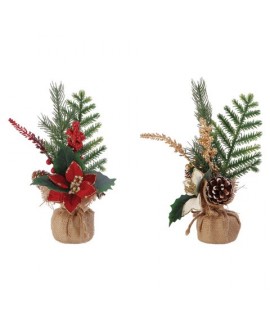 FIORI STELLA NATALE BASE JUTA 30H 125250