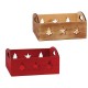 CASSETTA LEGNO NATALIZ 28X23X10H 125280