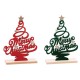 ALBERO-BUON NATALE-LEGNO/VELL.17H 125400