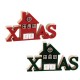 CASA-BUON NATALE-MDF/VELLUTO 13H 125403