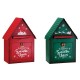 CASSETTA POSTALE FERRO 30X18X44H 125457