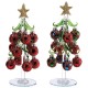 ALBERELLO NAT +SFERE VETRO RS 20H 126167