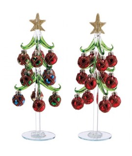 ALBERELLO NAT +SFERE VETRO RS 26H 126168