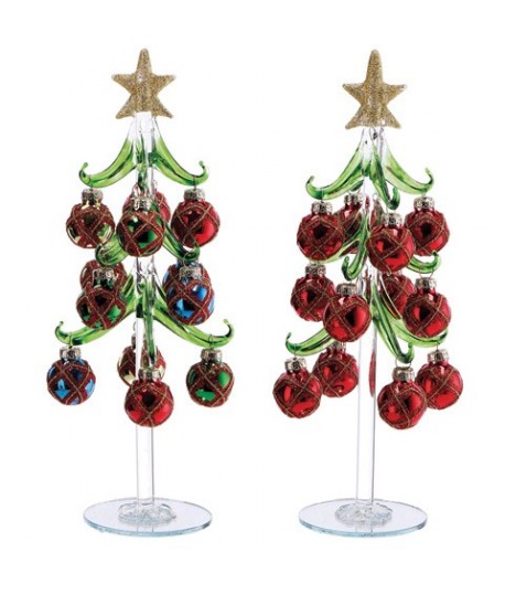 ALBERELLO NAT +SFERE VETRO RS 26H 126168