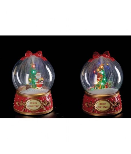 GLOBO LED NATALE INNEVATO D21 126724