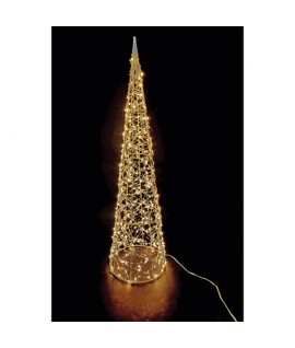 ALBERO LED 300L BIANC EST D16X60H 127073