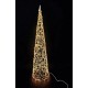 ALBERO LED 400L BIANC EST D20X80H 127074
