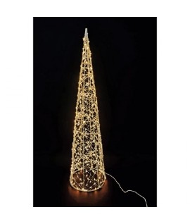 ALBERO LED 400L BIANC EST D20X80H 127074
