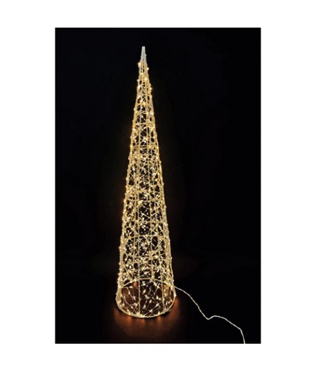 ALBERO LED 400L BIANC EST D20X80H 127074