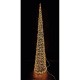 ALBERO LED 600L BIANC EST 28X150H 127076
