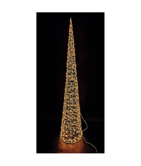 ALBERO LED 600L BIANC EST 28X150H 127076