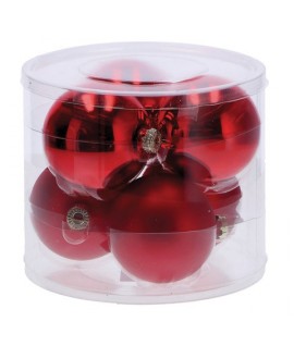 SFERA VET D80 ROSSO 6PZ 126031