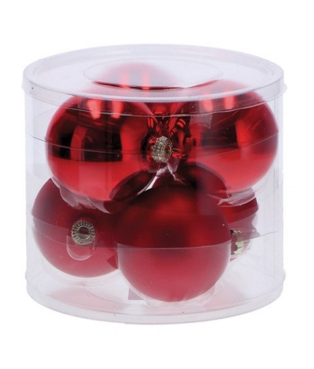 SFERA VET D80 ROSSO 6PZ 126031