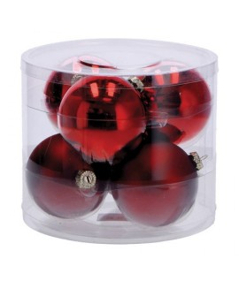 SFERA VET D100 ROSSO 6PZ 126032