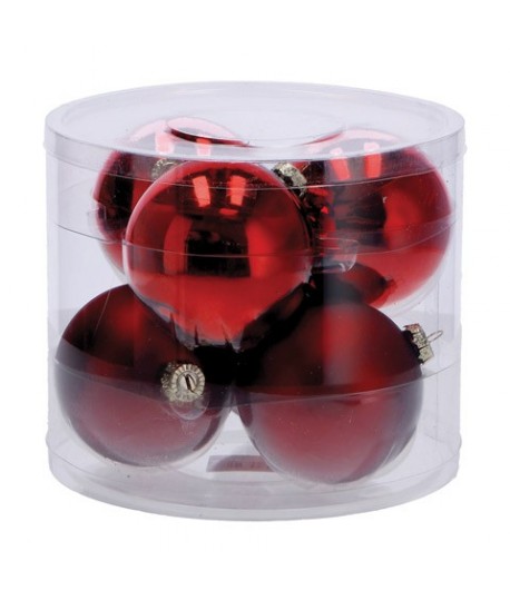 SFERA VET D100 ROSSO 6PZ 126032