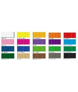 CART ONDULATO 50X70 COLORI ASSORTITI 10F