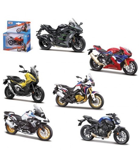 MAISTO 31300 MOTO STRADA SCALA 1:18